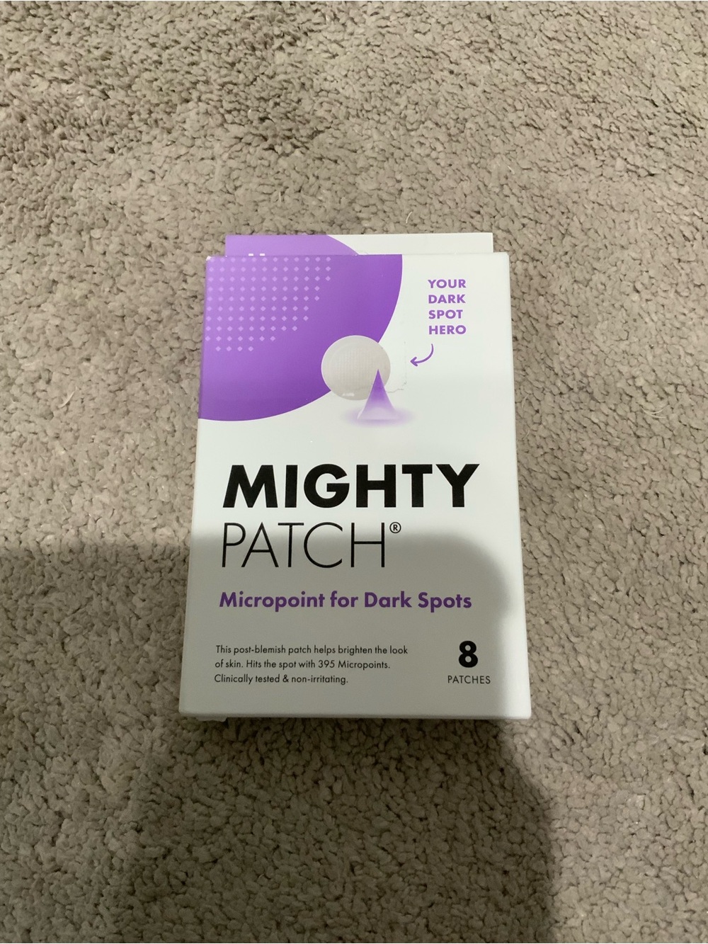 Micropoint for Dark Spots